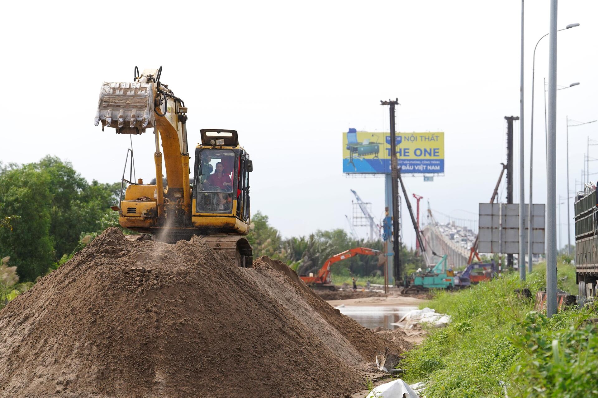 Hạ tầng kết nối sân bay Long Thành chạy nước rút - Ảnh 9
