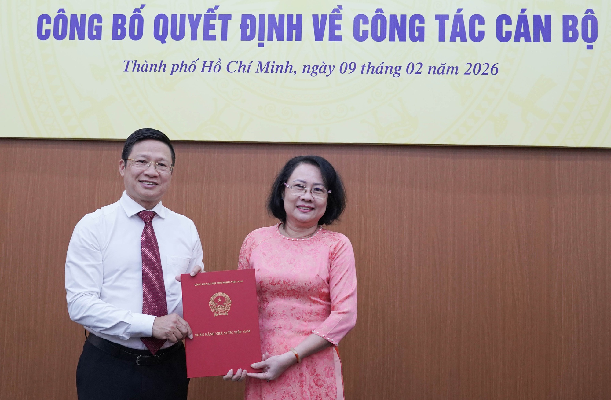 Ngân hàng Nhà nước bổ nhiệm nhiều nhân sự cấp cao - Ảnh 3