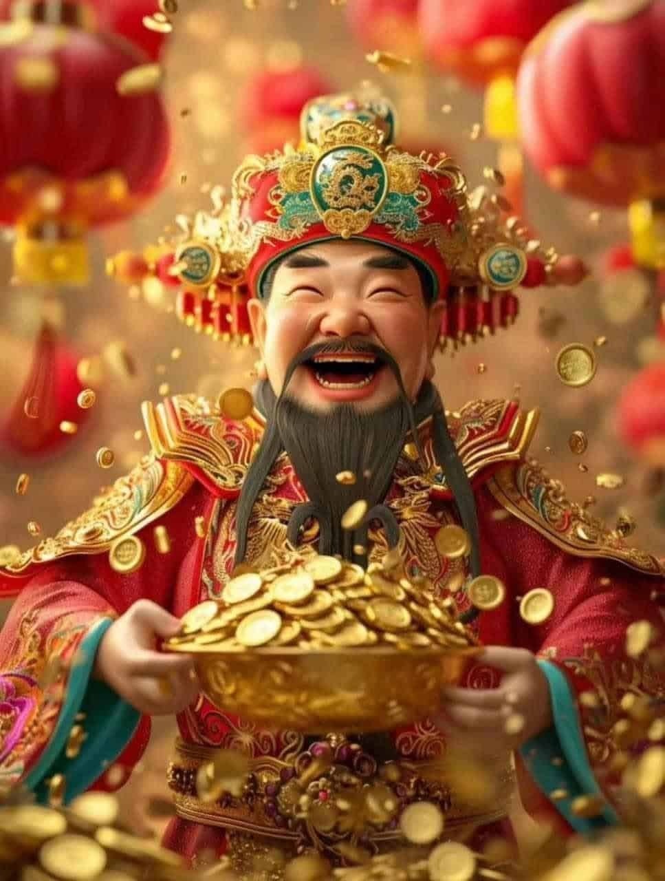 Vì sao bàn thờ Thần Tài đặt sát đất mà không phải ở trên cao? - Ảnh 1