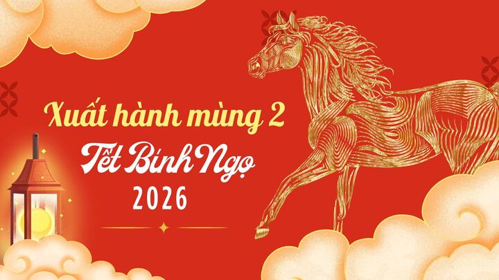 Hướng tốt, giờ đẹp xuất hành ngày mùng 2 Tết Bính Ngọ 2026 - Ảnh 2