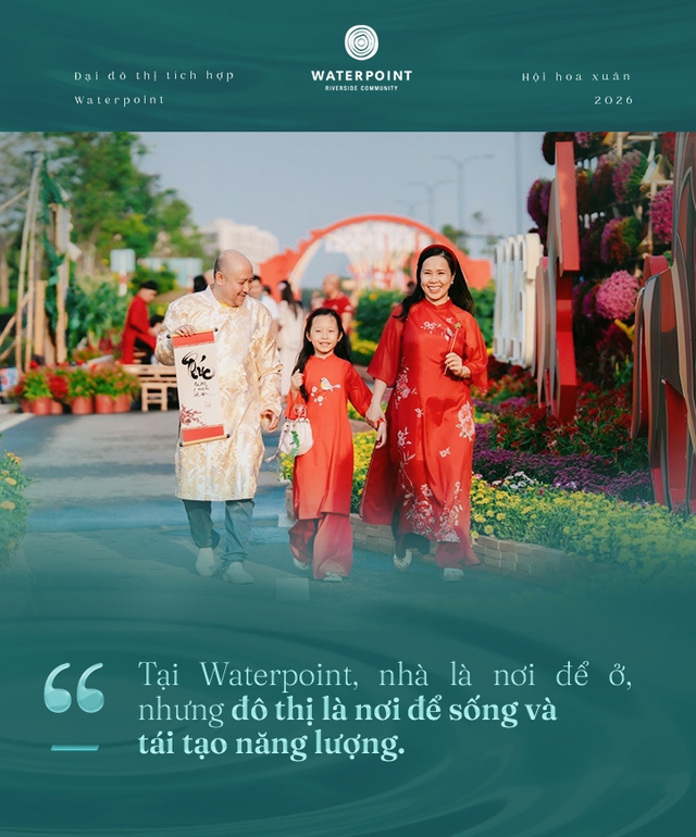 Đại đô thị tích hợp Waterpoint: Nơi chuẩn sống được xây bằng trải nghiệm và cộng đồng - Ảnh 1
