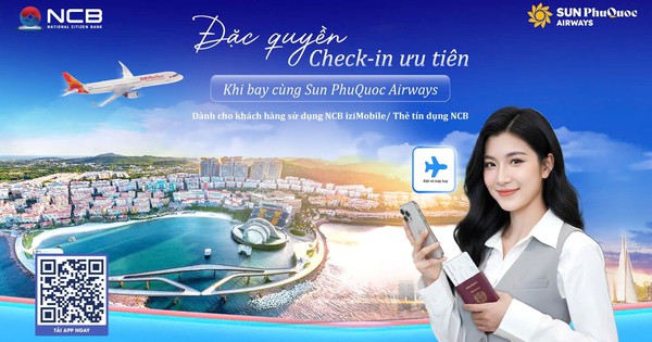 Dùng ngân hàng số NCB iziMobile: Hưởng đặc quyền đẳng cấp, tiền tự động sinh lời