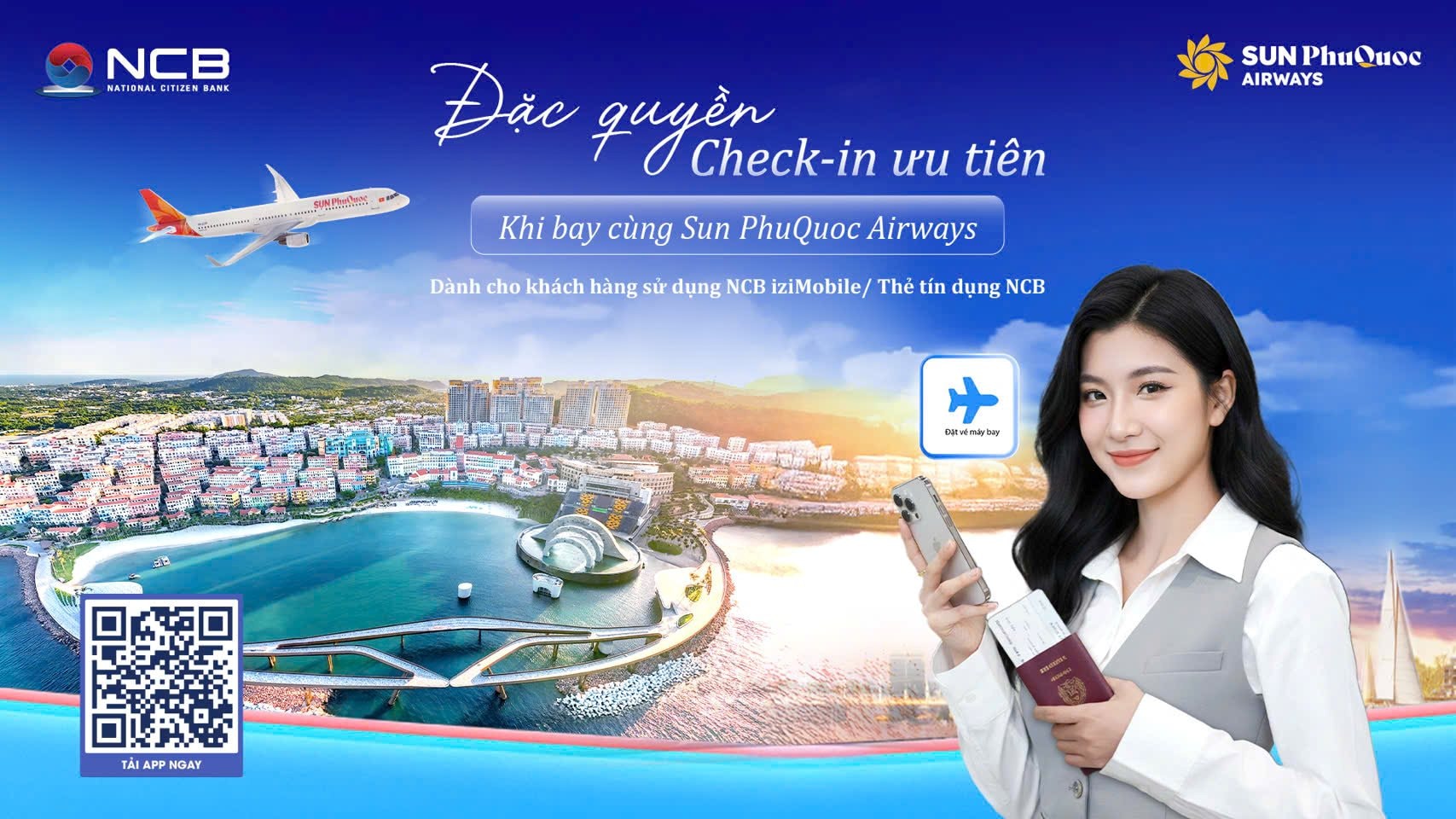 Dùng ngân hàng số NCB iziMobile: Hưởng đặc quyền đẳng cấp, tiền tự động sinh lời - Ảnh 1