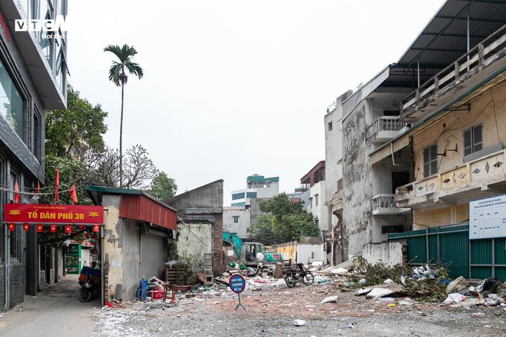 Toàn cảnh 2 đoạn vành đai 2,5 ở Hà Nội đang tăng tốc giải phóng mặt bằng - Ảnh 8