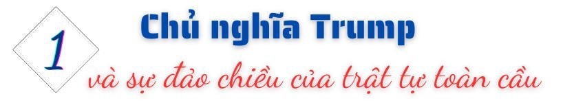Một thế giới “trừ Mỹ” - Ảnh 2