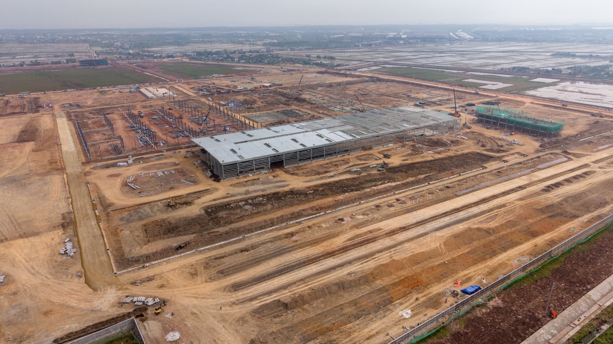 Hình ảnh mới nhất về Nhà máy ô tô Trung Quốc đầu tiên ở Việt Nam sau 3 tháng khởi công: Những chi tiết đáng chú ý - Ảnh 8