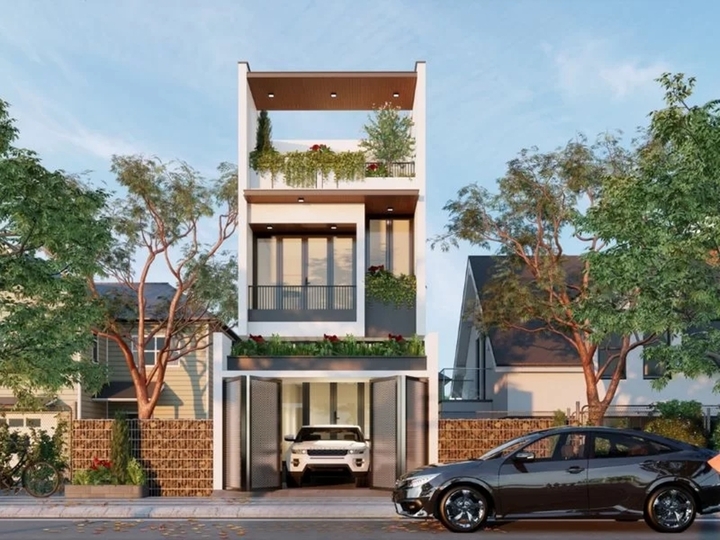 Những mẫu nhà ống đẹp được yêu thích năm 2026 - Ảnh 1