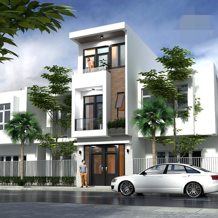 Những mẫu nhà ống đẹp được yêu thích năm 2026 - Ảnh 2