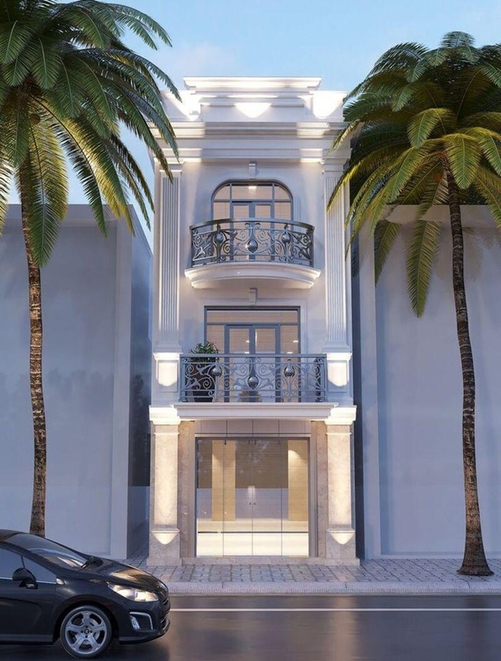 Những mẫu nhà ống đẹp được yêu thích năm 2026 - Ảnh 4