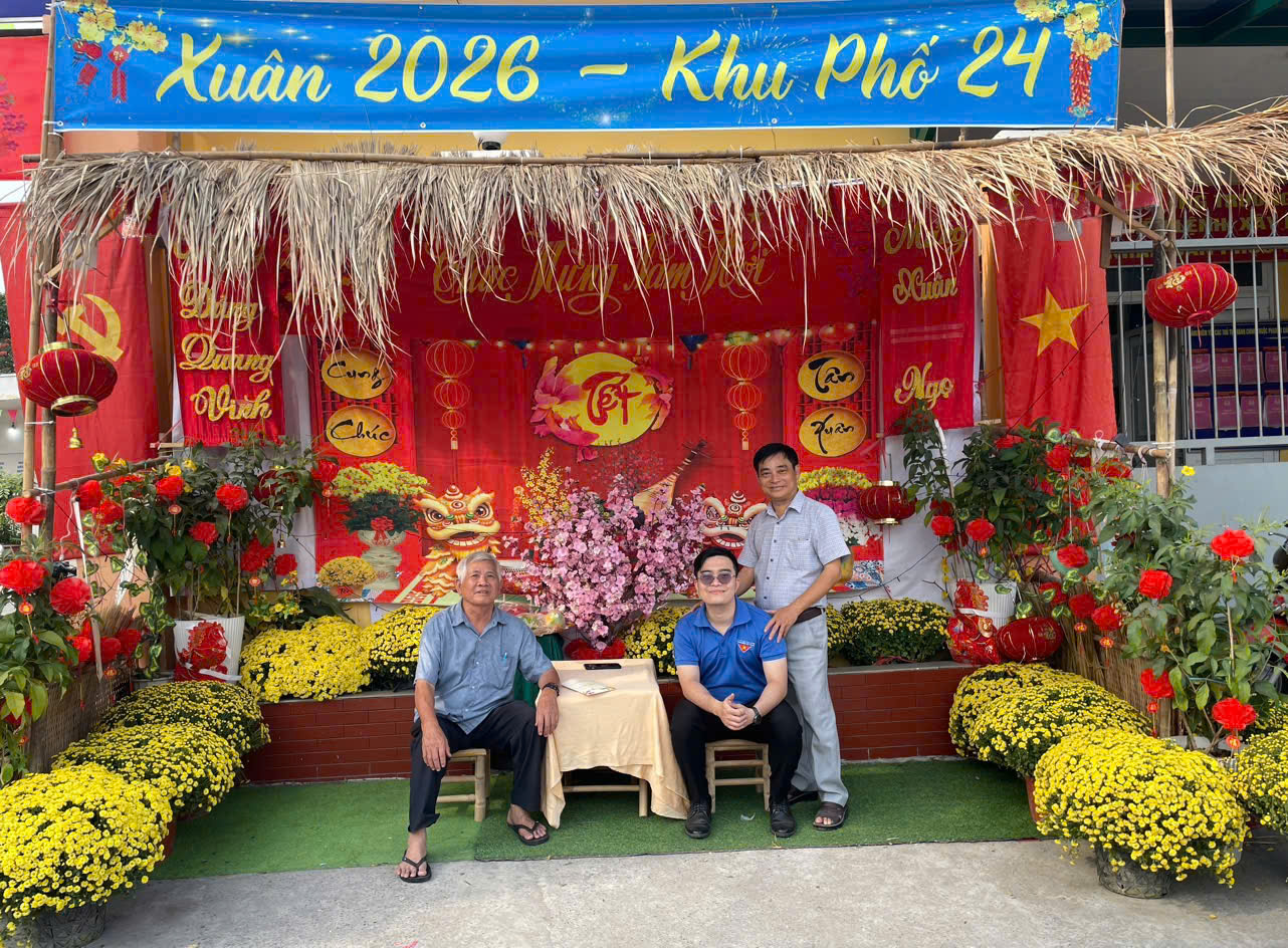 Mùa xuân đầu tiên của siêu đô thị TPHCM - Ảnh 9