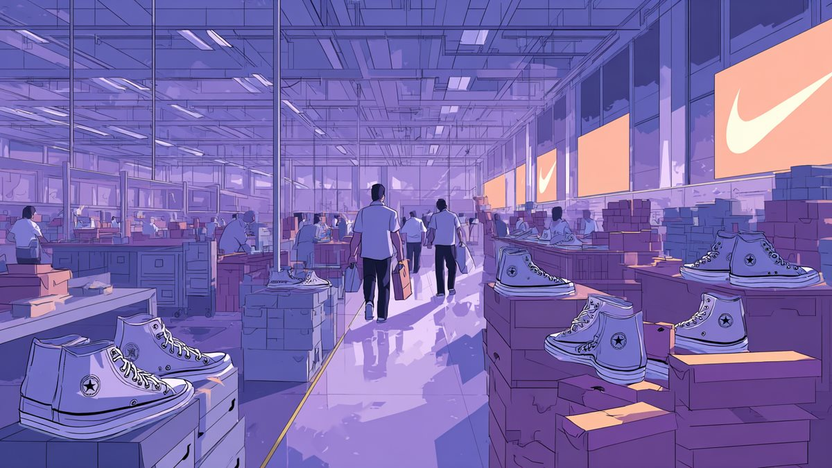 Thương hiệu giày Converse chao đảo, doanh số thấp nhất 15 năm, nhân viên được yêu cầu làm việc tại nhà để chờ tin sa thải - Ảnh 1