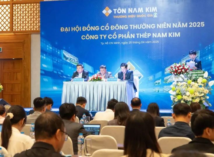Thép Nam Kim tổ chức ĐHĐCĐ thường niên trong tháng 4 - Ảnh 1