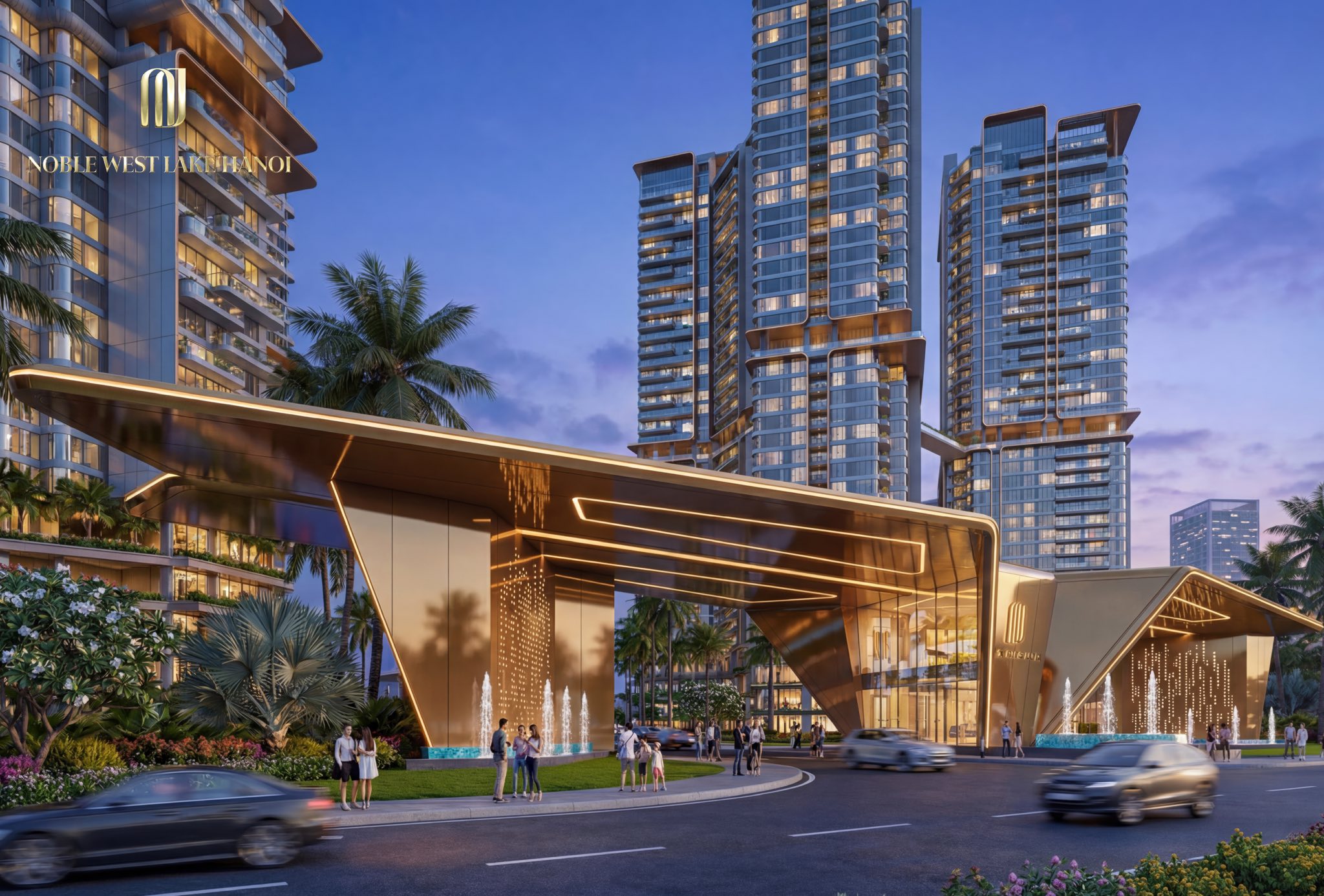 Dồn dập khởi công, động thổ...Sunshine Group khai xuân với 3 dự án lớn tại những vị trí đắc địa bậc nhất Hà Nội - Ảnh 3