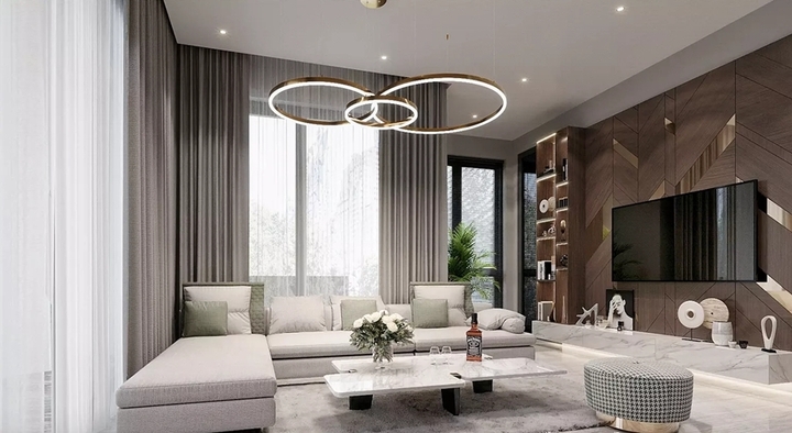 Nguyên tắc khi thiết kế nội thất nhà phố diện tích nhỏ - Ảnh 1