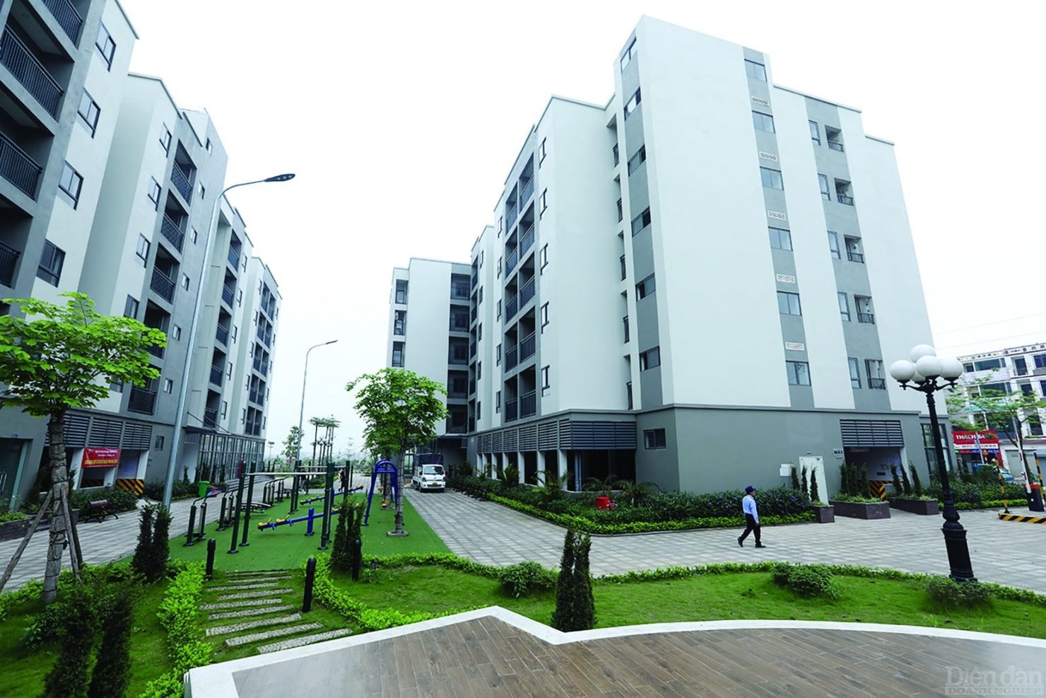 Triển vọng mới cho nhà ở xã hội - Ảnh 1