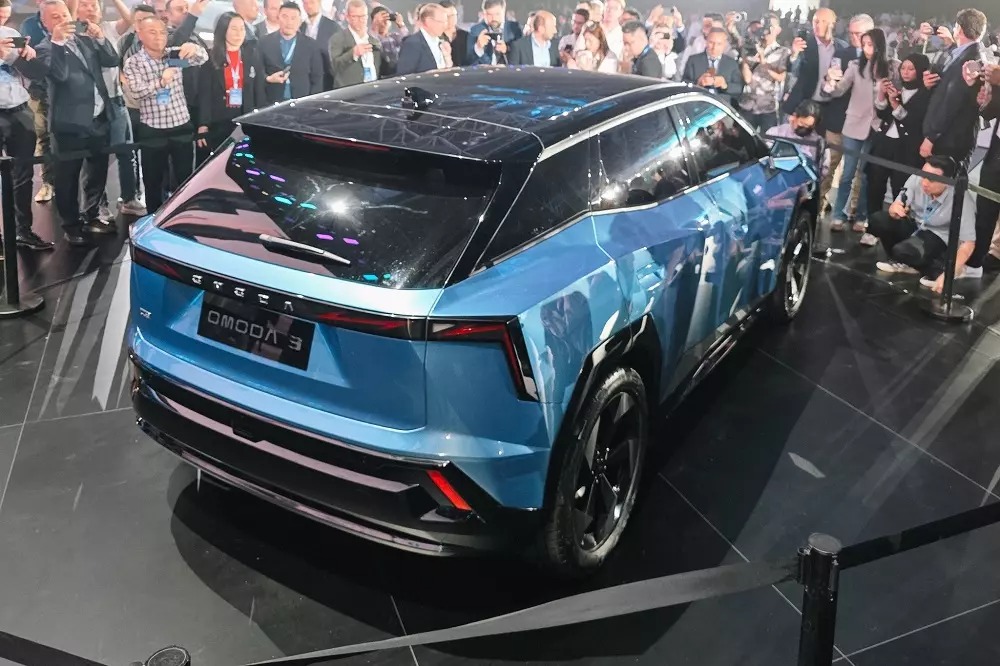 Lộ diện mẫu xe Trung Quốc tiếp theo được sản xuất tại nhà máy Hưng Yên: SUV cho giới trẻ, thiết kế học theo Lamborghini Urus - Ảnh 5