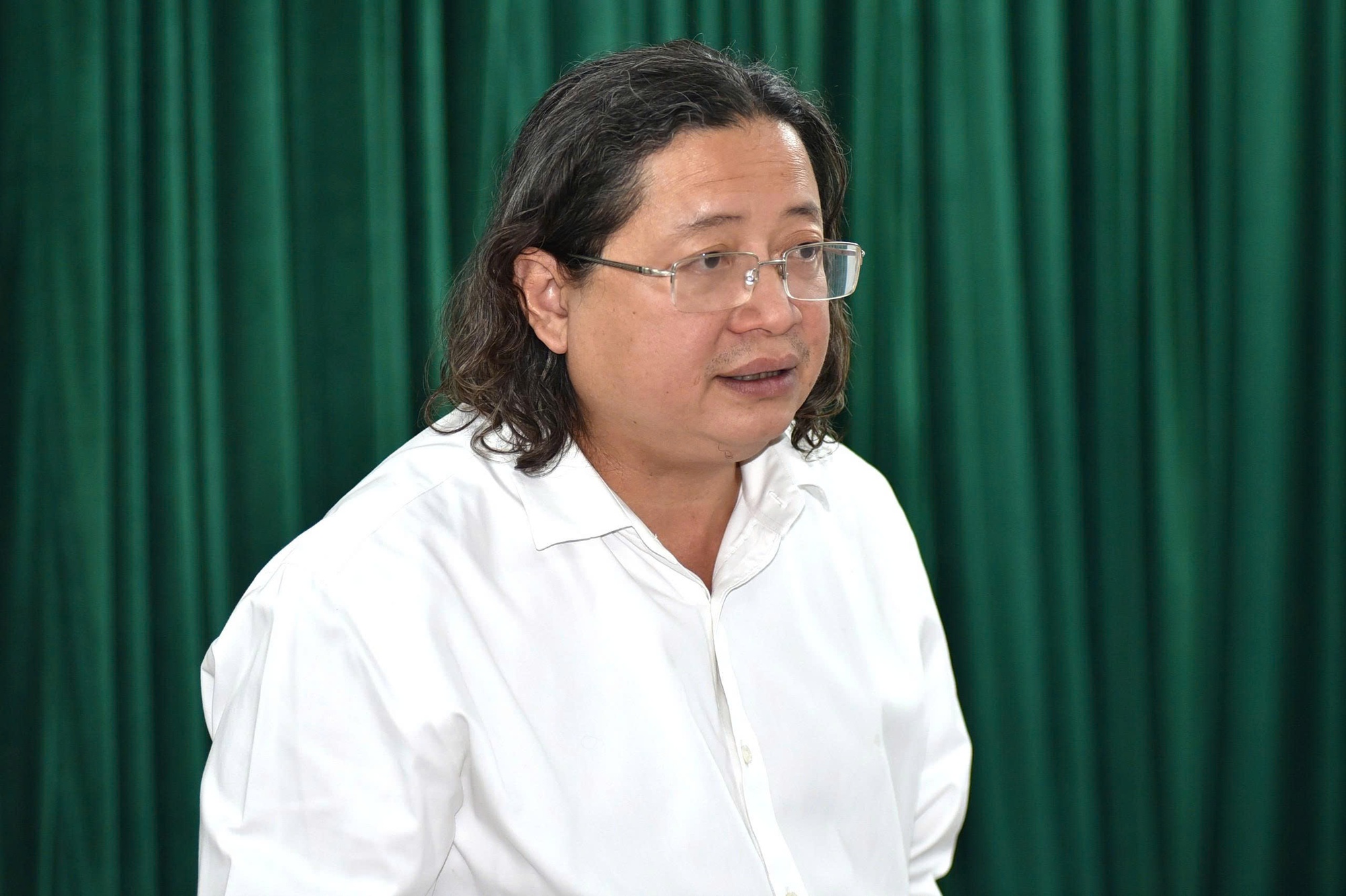 Chủ tịch Hội Kiến trúc sư TPHCM: Màu mái hiện tại của chợ Bến Thành chưa phù hợp - Ảnh 4