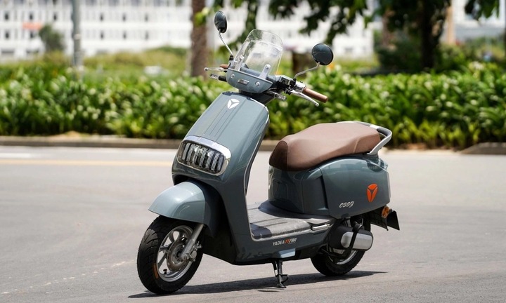 Xe máy điện giá dưới 40 triệu đồng phù hợp cho di chuyển trong đô thị - Ảnh 4