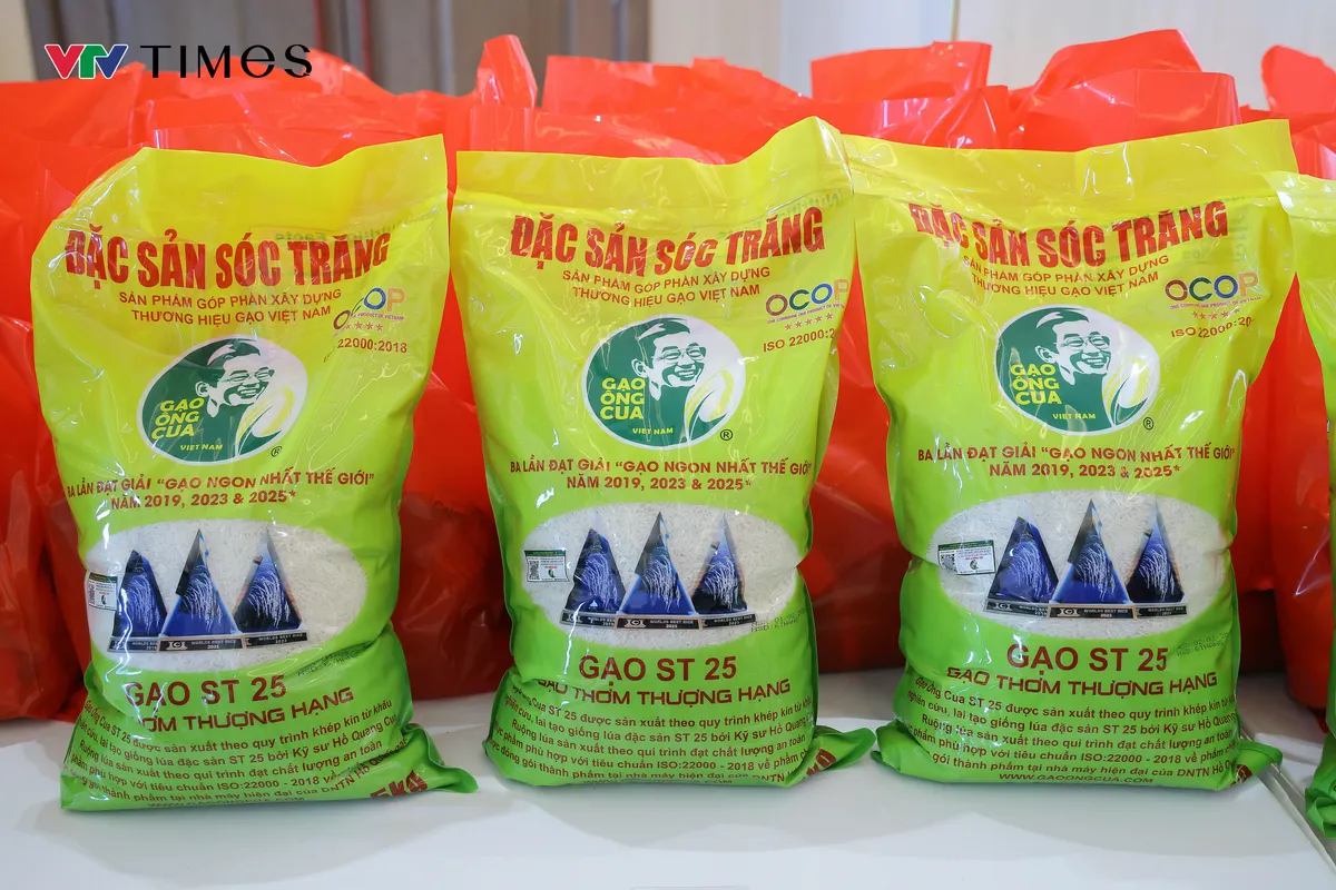 Gạo Việt Nam tiếp tục được trao cúp “Gạo ngon nhất thế giới” - Ảnh 4