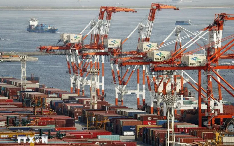 Các nền kinh tế châu Á tìm cách ứng phó đợt thuế mới từ Mỹ - Ảnh 1