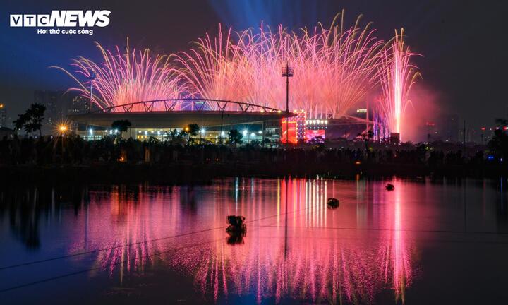 Chi tiết 33 điểm bắn pháo hoa đêm Giao thừa Tết Nguyên đán 2026 tại Hà Nội - Ảnh 1