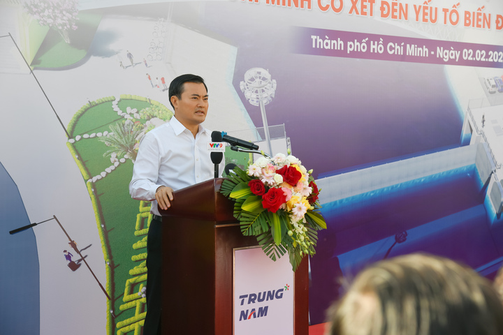 TP.HCM tái khởi động dự án chống ngập 10.000 tỷ đồng - Ảnh 1