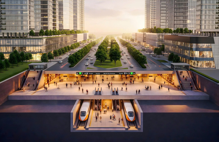 Khởi công Metro Bến Thành - Thủ Thiêm, cảng Cái Mép Hạ ngay sau Tết Bính Ngọ - Ảnh 2