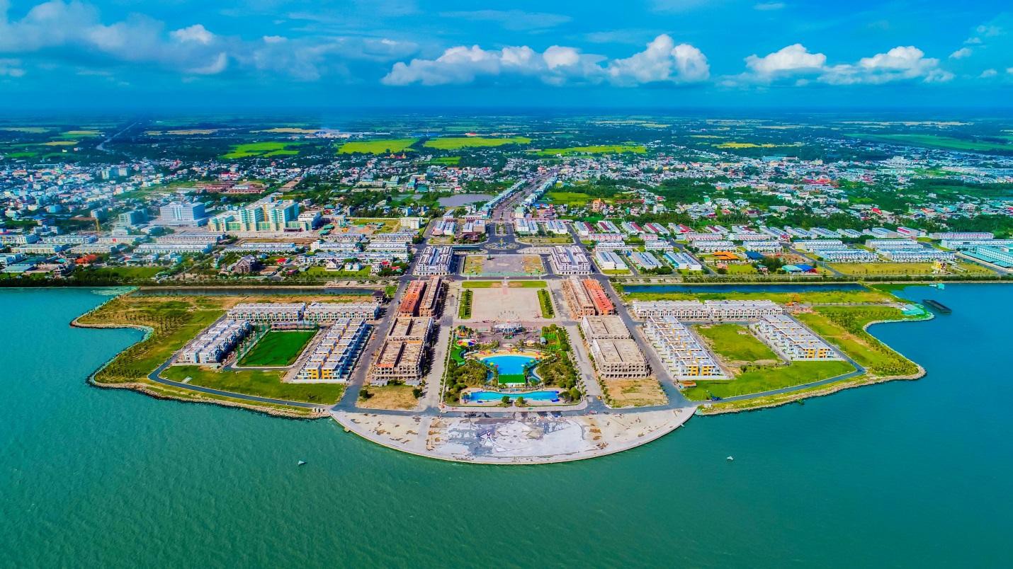 “Siêu phường” đông dân nhất Việt Nam, sở hữu đô thị lấn biển đầu tiên của cả nước sắp hình thành loạt đảo nhân tạo - Ảnh 1