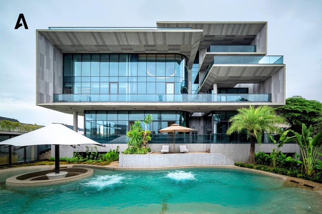 AREUS by BM Windows 2025: Khi nghệ thuật kiến tạo giải pháp nhôm kính villa - Ảnh 1