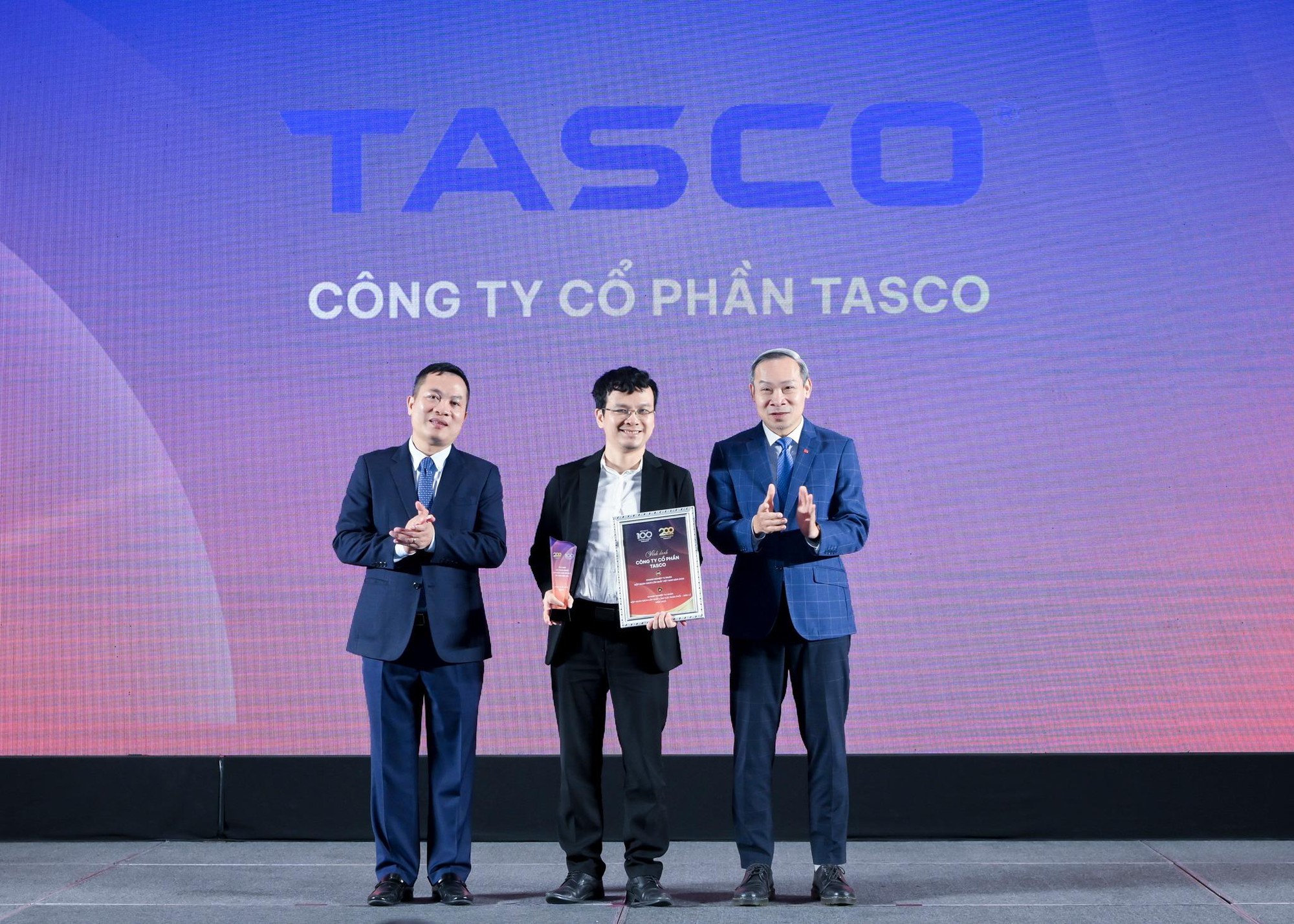 Doanh thu cả năm vượt 37.000 tỷ đồng, Tasco báo lãi gấp 2 lần năm trước - Ảnh 1