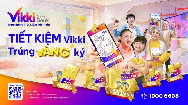 Mùa lương thưởng tới: Gửi tiền tại Vikki, rinh Lộc Kép rực rỡ đón Tết - Ảnh 2