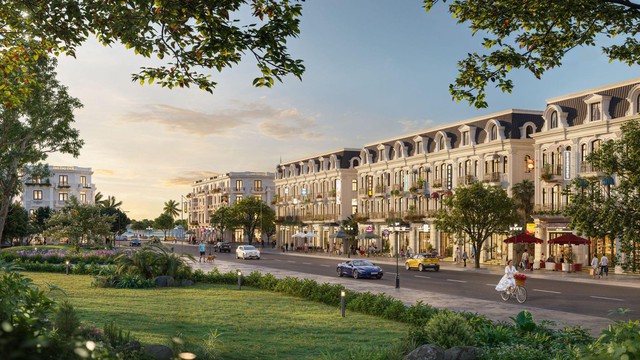 Nhà phố tại vùng lõi Vịnh Tiên: Một điểm đến đa giá trị sống - Ảnh 1