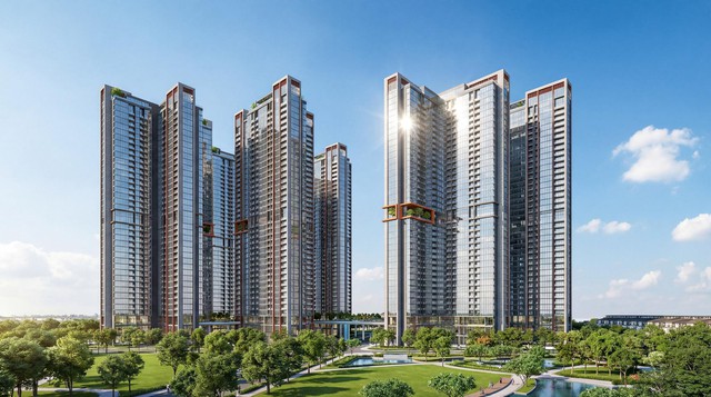 Soi kỹ nội thất cao cấp nhập khẩu châu Âu của căn hộ khoáng nóng Alumi - Ảnh 1