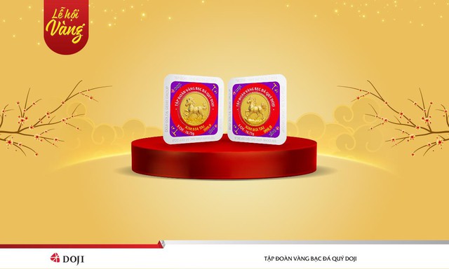 DOJI ra mắt BST vàng 24K Kim Mã mừng xuân Bính Ngọ 2026 - Ảnh 1