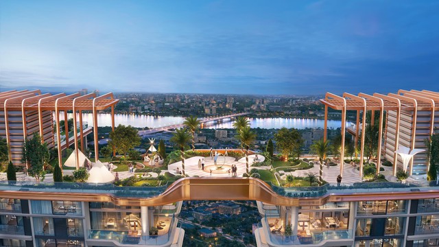 Resort trên tầng cao: Nghỉ dưỡng 365 ngày tại gia giữa không trung - Ảnh 2