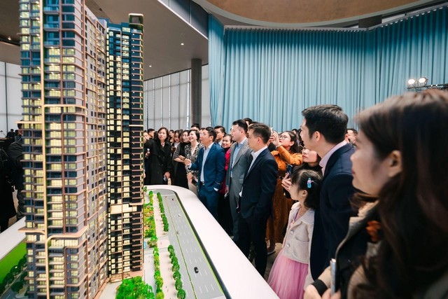 LUMIÈRE Essence Peak chính thức ra mắt sa bàn dự án cùng buổi trò chuyện về thời vận 2026 - Ảnh 2