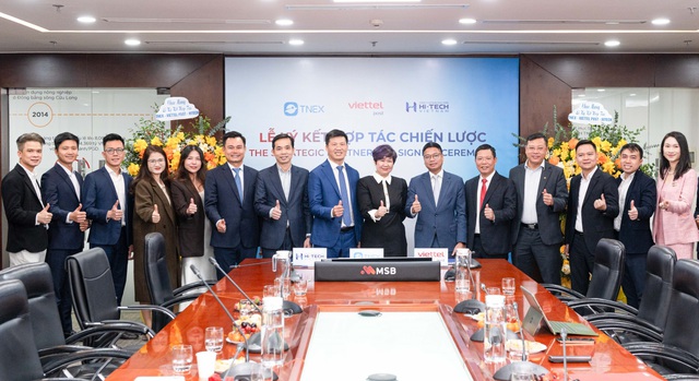 TNEX kết hợp Viettel Post ra mắt mô hình vay vốn mới trên nền tảng logistic - Ảnh 1