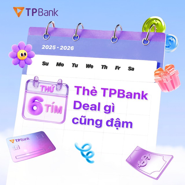 Ưu đãi thanh toán từ TPBank mở rộng không gian tiêu dùng cuối năm - Ảnh 1