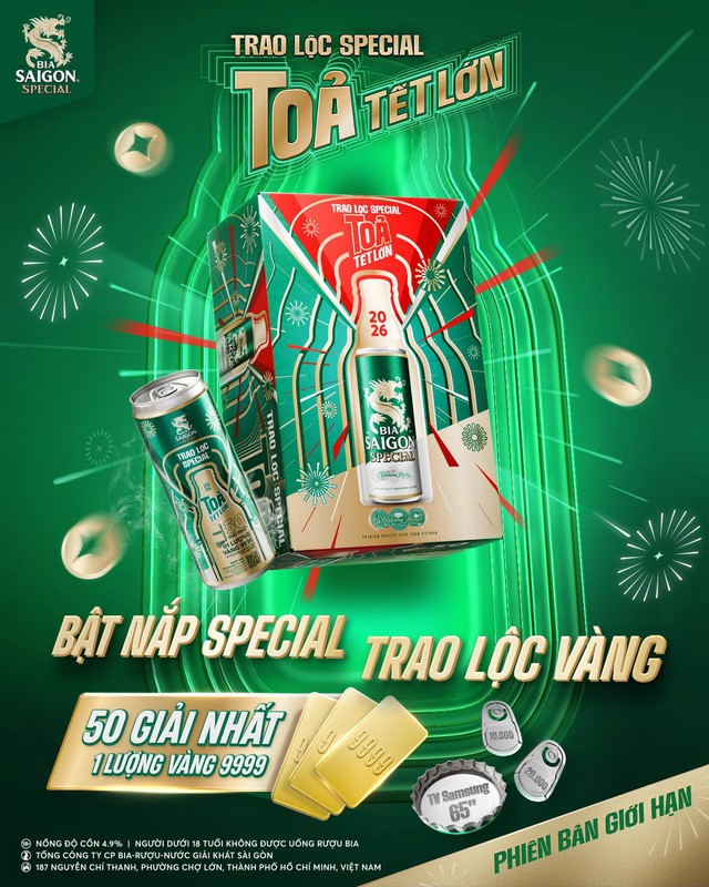 Năm kinh tế nhiều thử thách, “trao lộc vàng” vẫn là nghi thức giữ niềm tin ngày Tết - Ảnh 1