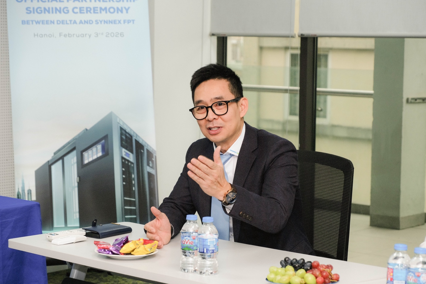 Delta Electronics và Synnex FPT ký kết hợp tác phân phối hệ thống UPS hiệu suất cao tại Việt Nam - Ảnh 1