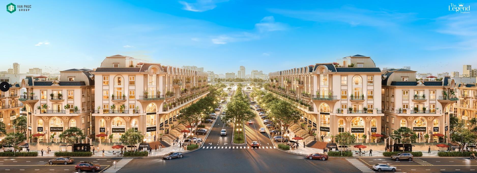 The Legend Shophouse: Khi kiến trúc giao thương hòa cùng nhịp sống tinh hoa - Ảnh 1