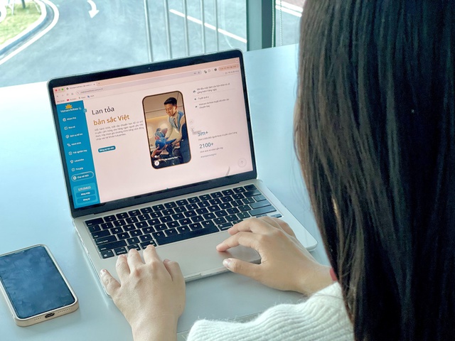 Vietnam Airlines giới thiệu website mới: “Cửa ngõ số” trong chiến lược hãng hàng không 5 sao - Ảnh 1
