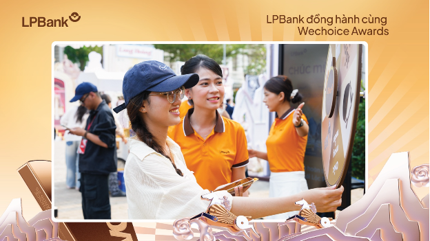 LPBank đồng hành cùng WeChoice Awards 2025: Viết tiếp câu chuyện Việt Nam bằng những điều tử tế - Ảnh 3