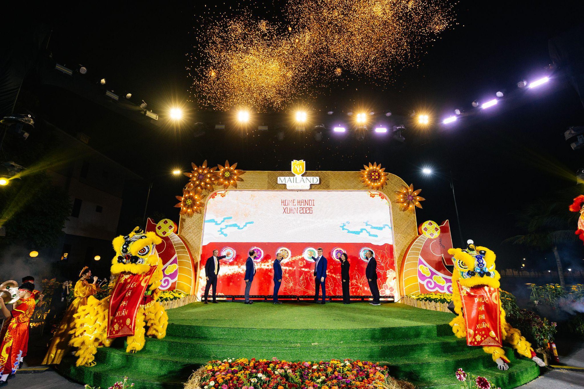 Khai mạc Home Hanoi Xuan 2026 – “Phúc Mã Phi Xuân” tại phía Tây Hà Nội - Ảnh 1