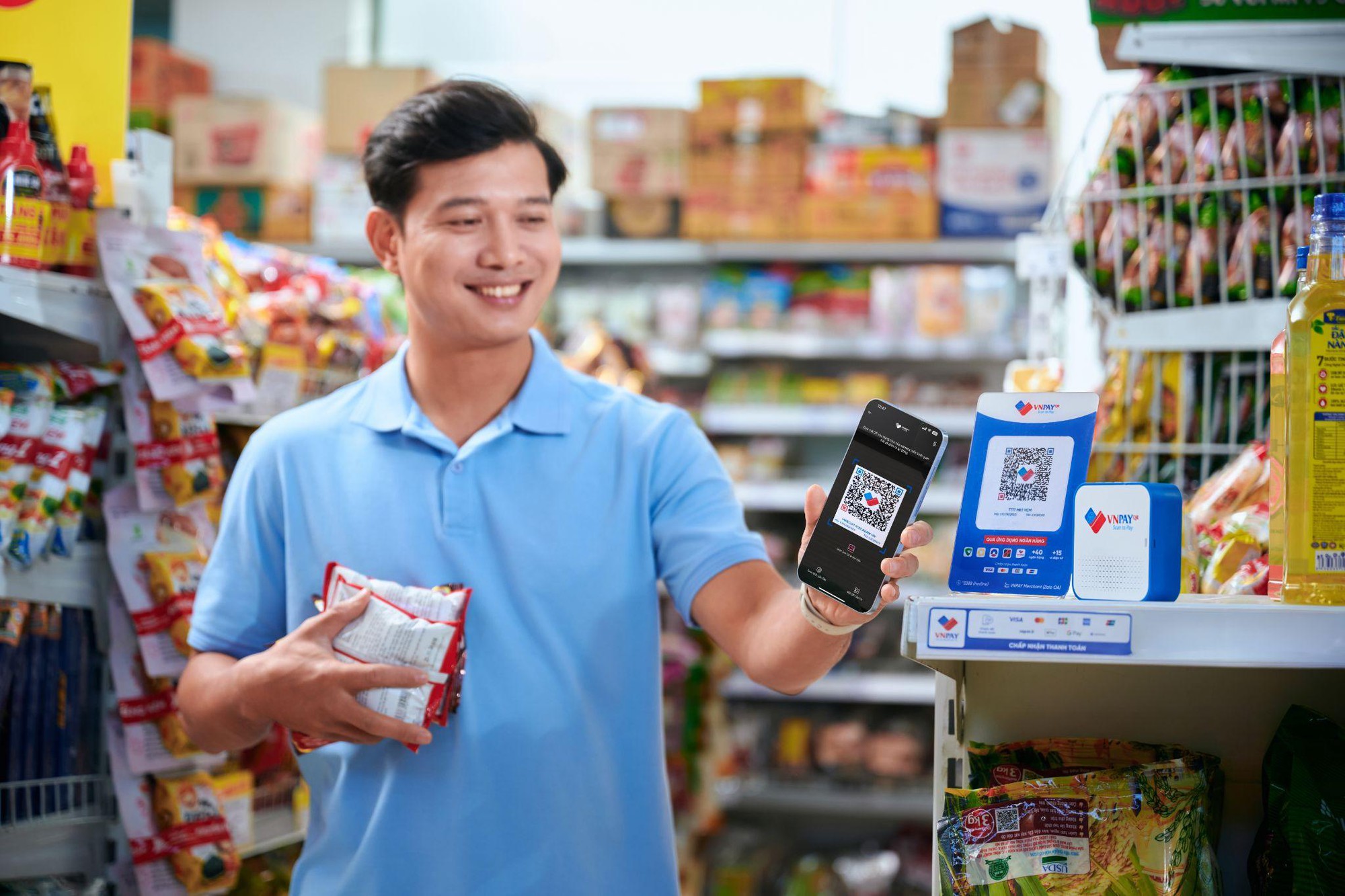 Chi tiêu cuối năm thuận tiện với nguồn tiền tín dụng không cần thẻ vật lý cùng VNPAY-QR - Ảnh 1