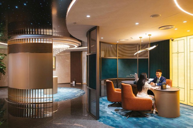 VPBank Private Lounge Hà Nội – trải nghiệm dịch vụ tài chính đẳng cấp cùng phong cách sống tinh tế - Ảnh 2