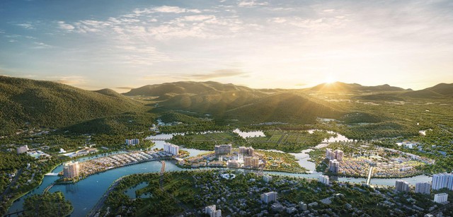 Hình mẫu compound đẳng cấp trong lòng thành phố đảo quốc tế Charmora City - Ảnh 1