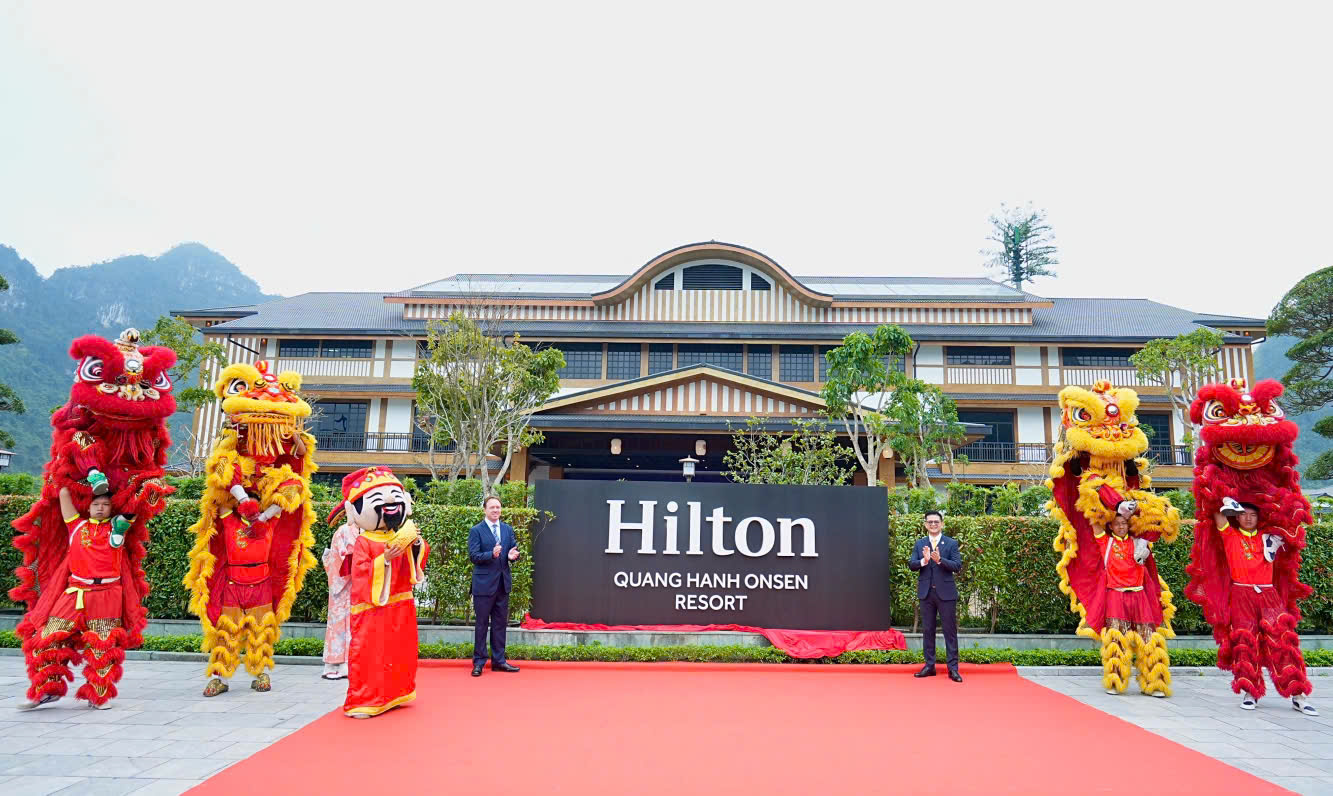 Sun Group hợp tác Hilton vận hành Yoko Onsen Quang Hanh hút tệp khách quốc tế cao cấp đến Quảng Ninh - Ảnh 1