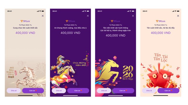 App TPBank và câu chuyện giao dịch số giàu cảm xúc mùa Tết - Ảnh 1