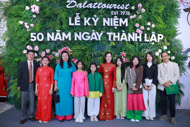 Dalattourist: 50 năm bền bỉ sứ mệnh phát triển du lịch xanh cùng Đà Lạt - Ảnh 1